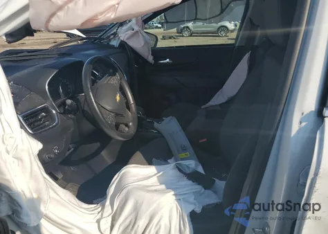 2024 Chevrolet Equinox Lt из США, поврежденный, VIN 3GNAXKEG8RS106209